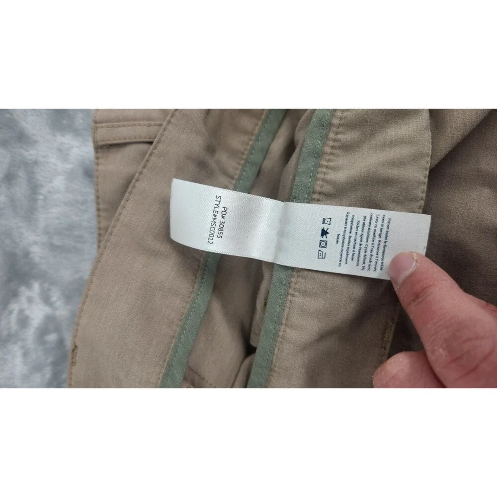Faherty Mens All Day Shorts Size 38 Tan Khaki Performance Sports